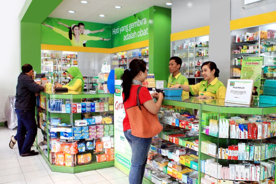 Apotek Sehat Barangka