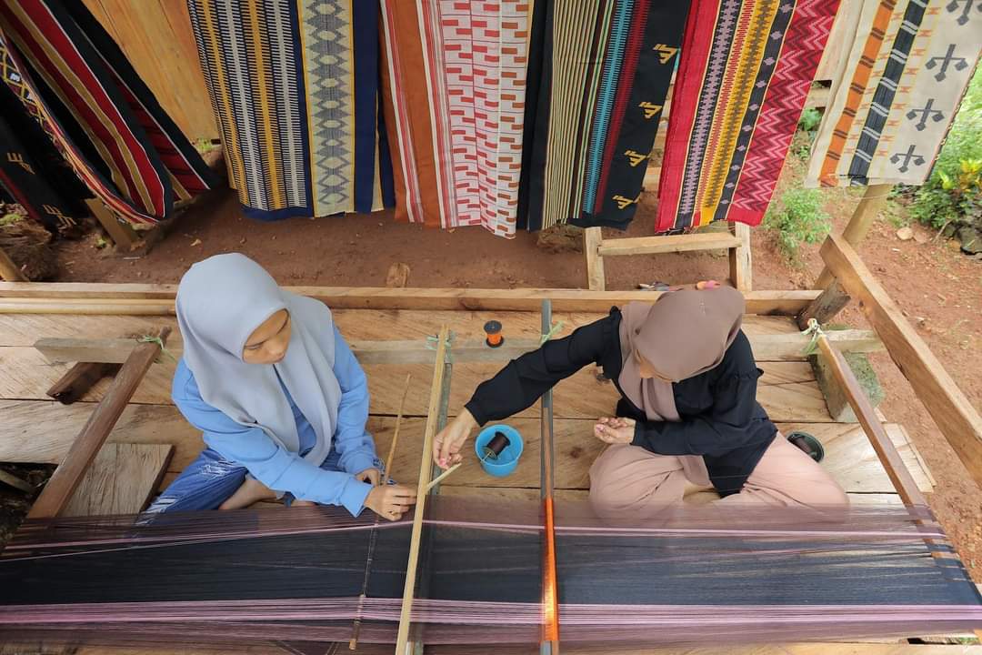 Batik Muna "Bhia-Bhia"