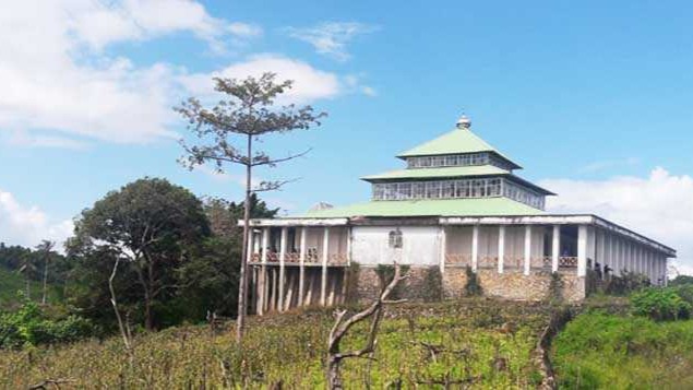 Masjid Tua Al-Mujahidin