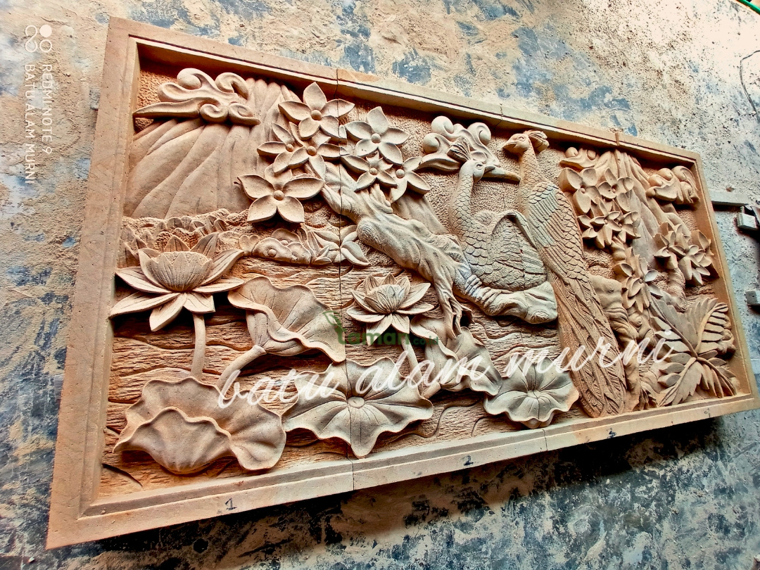 Miniatur Rumah Adat Muna